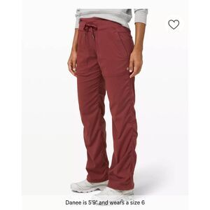 Lululemon Dance Studio Pant III Unlined 6 Regular